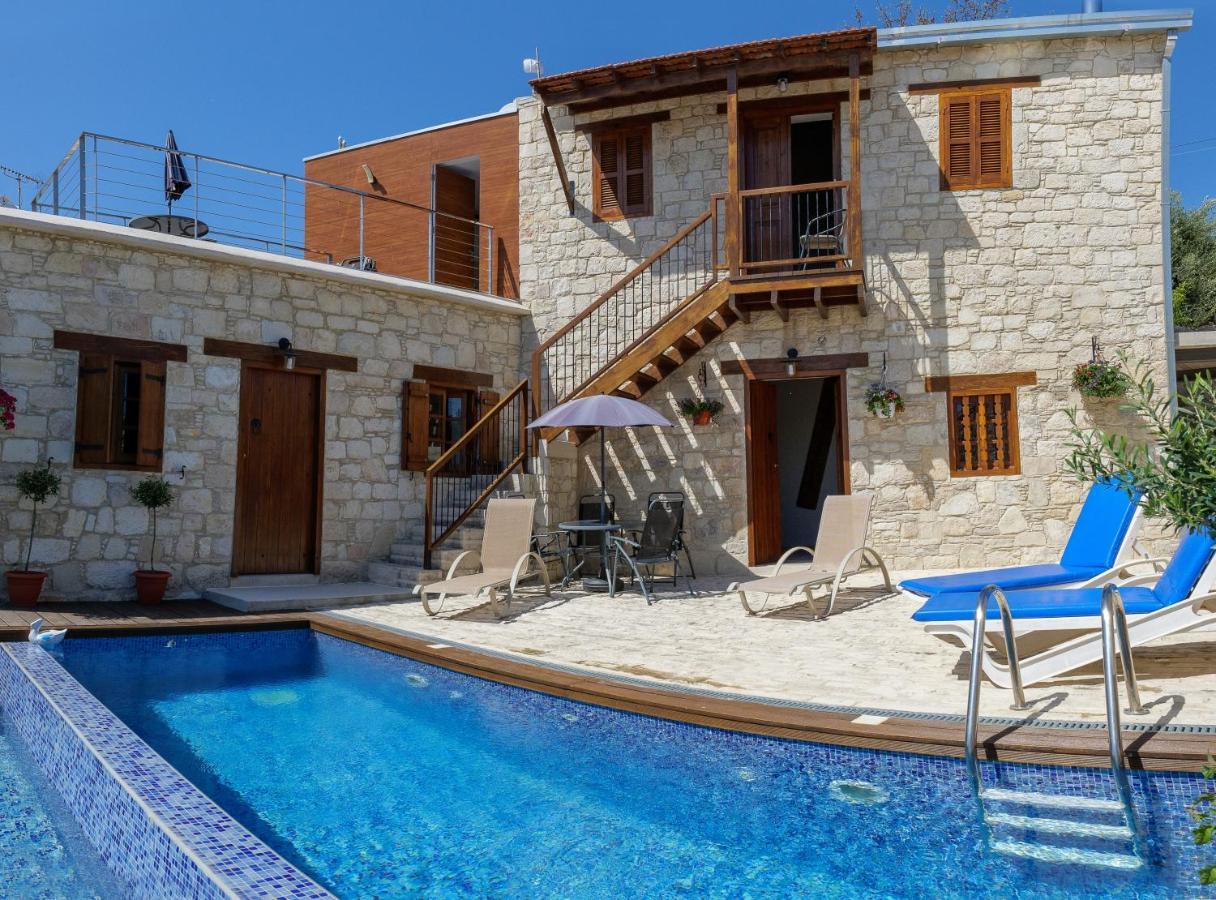 Ferienhaus Stonehouse With Private Swimming Pool Kallepia