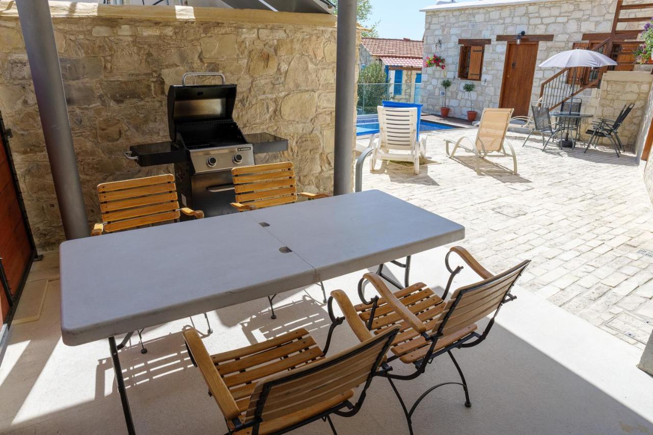 Stonehouse With Private Swimming Pool Ferienhaus Kallepia