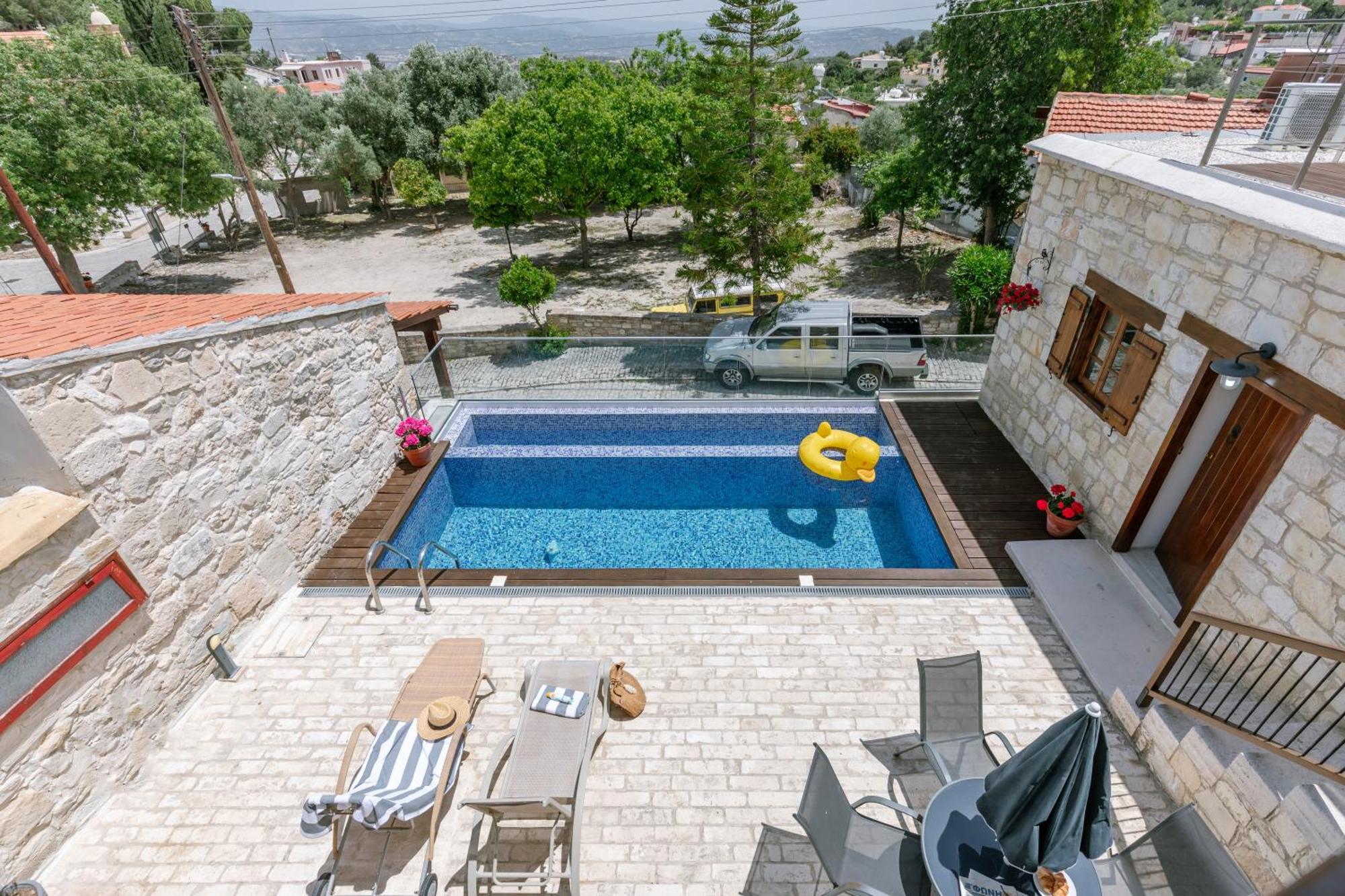 Stonehouse With Private Swimming Pool Vakantiehuis *